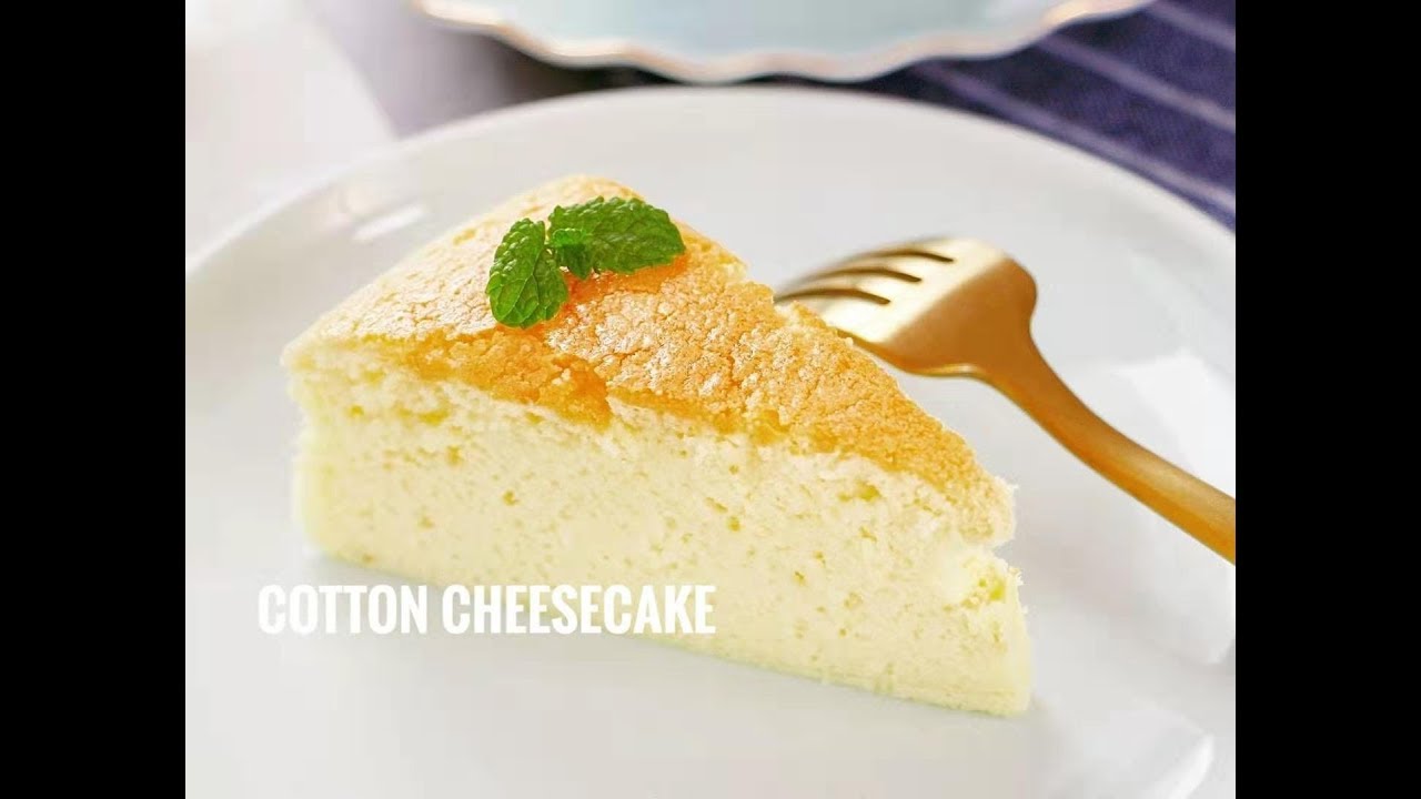 Chessecake|Japanese cotton cheese cake 日式轻乳酪蛋糕 Coton cheesecake japonais
