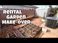 How I Transformed Our Rental Garden | Budget-Friendly Garden Makeover DIY