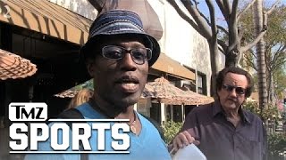 Wesley Snipes -- FIGHTING ADVICE ... 'Scream Like a Banshee' | TMZ Sports