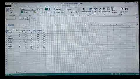 Class 7 Chapter 3-charts in Excel 2007
