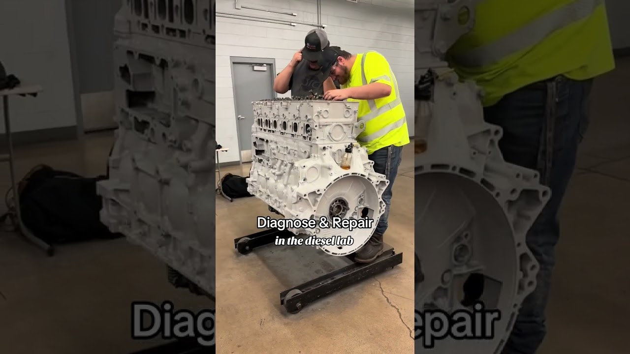 Diagnose and Repair | Diesel Technology