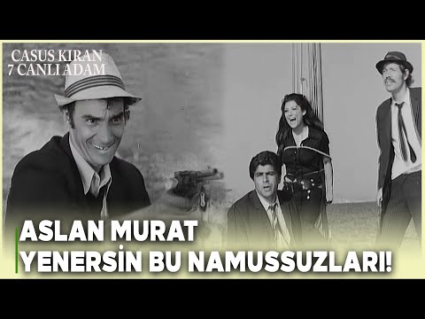 Casus Kıran: 7 Canlı Adam Türk Filmi | Polis Murat, Casus Kıran ve Arkadaşlarını Kurtarıyor