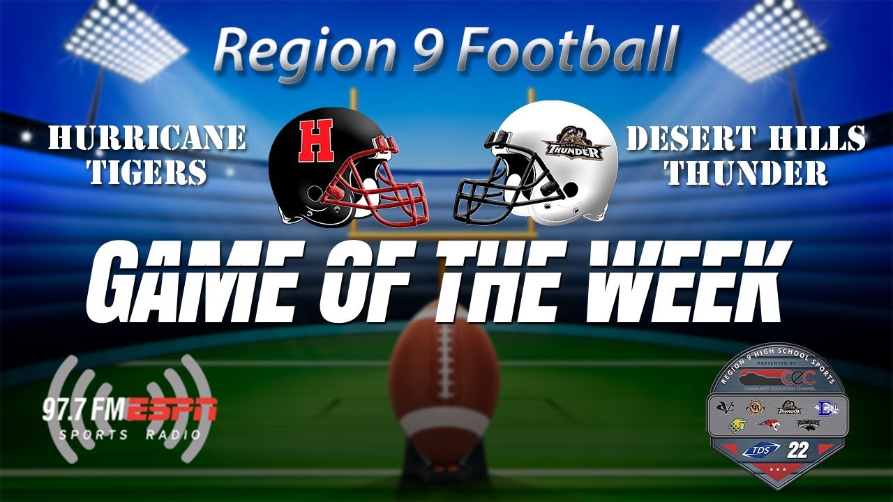 Region 9 Football Desert Hills at Hurricane September 14, 2018