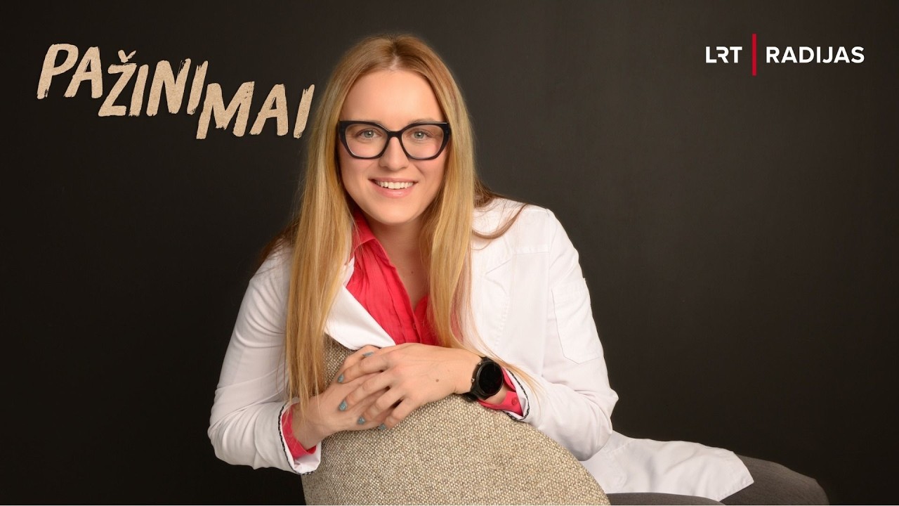 Gydytoja endokrinologė Auglytė: nebeklijuoju žmonėms etikečių