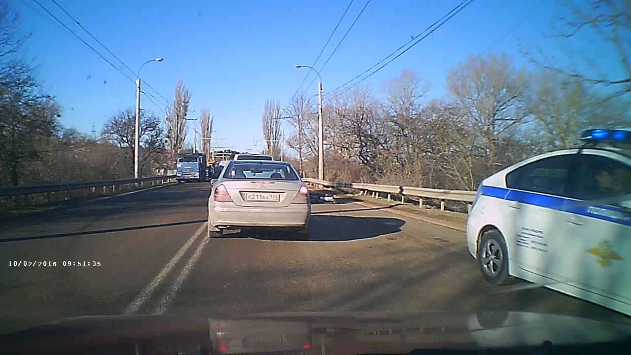 Авария мерседес крым