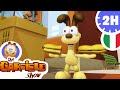 The garfield show italiano sogni a occhi aperti  compilazione 15