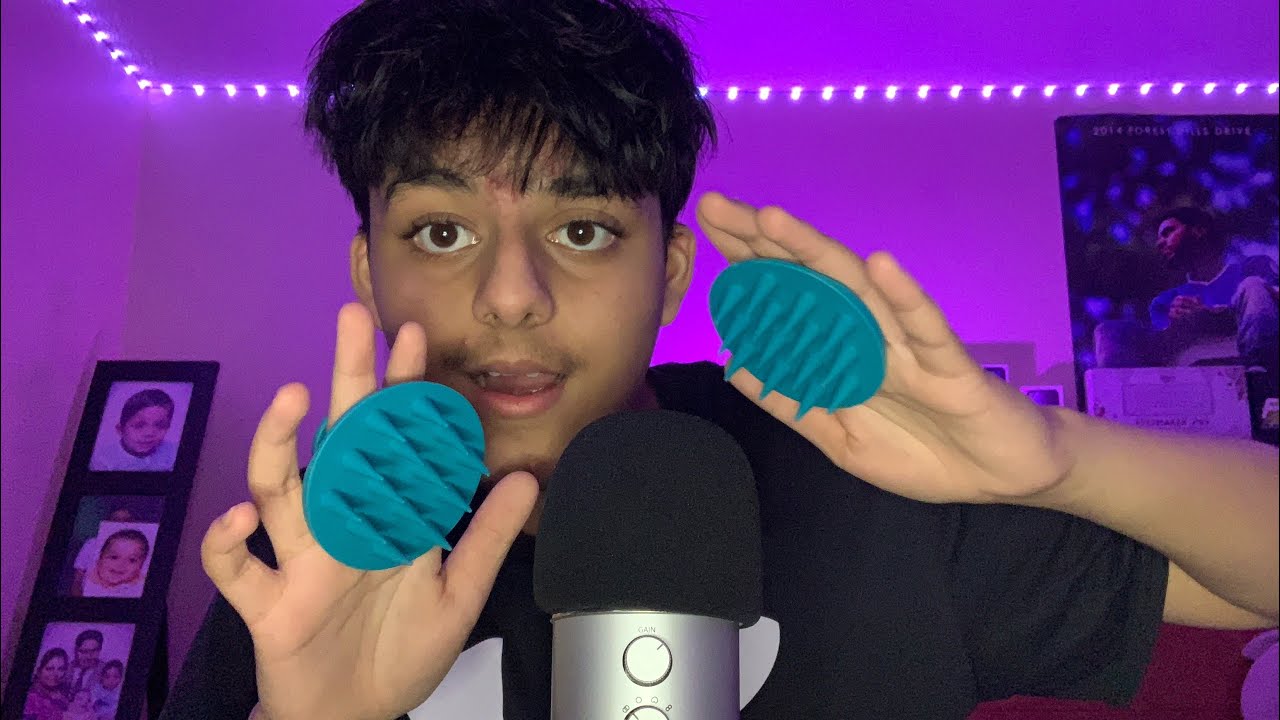 ASMR Tingle Immunity Test 