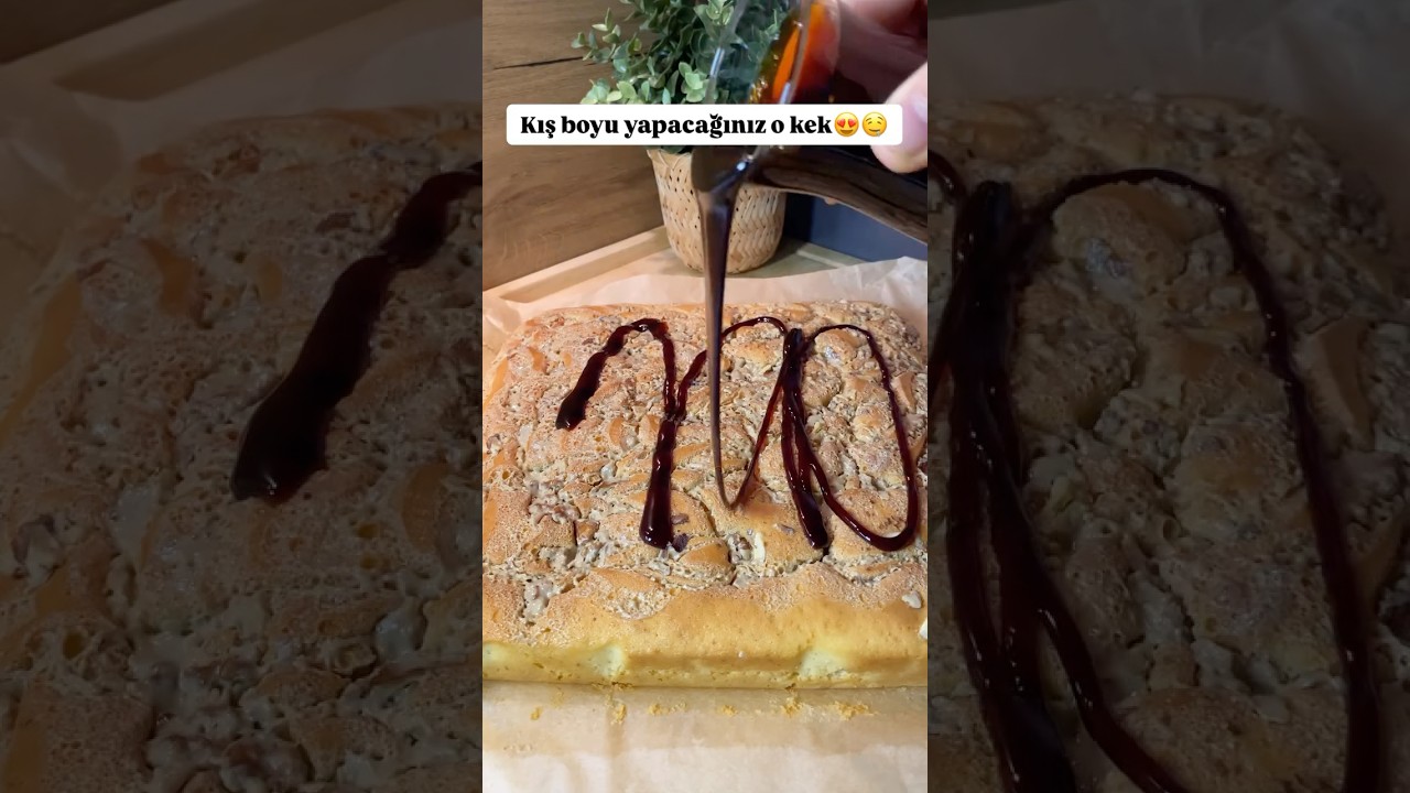 Tahinli,cevizli,pekmezli kek???? #food #globalcuisine #global #yemektarifleri #globalfood #dessert Tahinli,cevizli,pekmezli kek???? #food #globalcuisine #global #yemektarifleri #globalfood #dessert