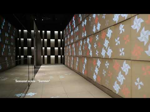 Download "GICROS GINZA GEMS" ENTRANCE MAPPING - SUMMER -
