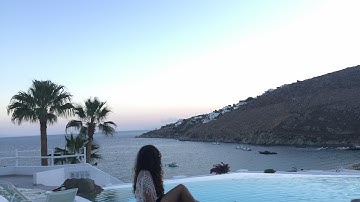 Mykonos Blu Grecotel Exclusive Resort Greece- The Boho Chica Travel Vlog