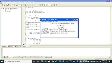 PRACTICA 05  DISEÑO DE UN VOLTIMETRO DIGITAL