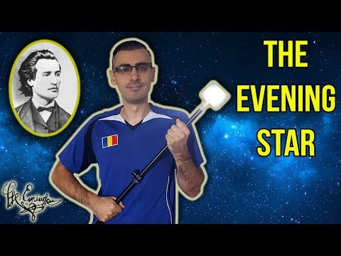 THE EVENING STAR by Mihai Eminescu | Learn Romanian Poetry #1