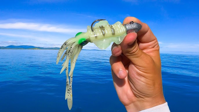 Chasebaits Ultimate Squid Lure 300mm Glow