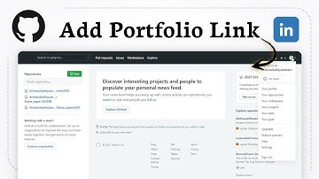 Hoe u uw GitHub-link aan LinkedIn toevoegt (Contactgegevens)