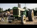 John Deere R + Eberhardt 5schar Beetpflug - Ackern · ploughing