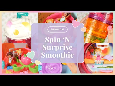 Polly Pocket coffret multifacettes smoothie, Figurines