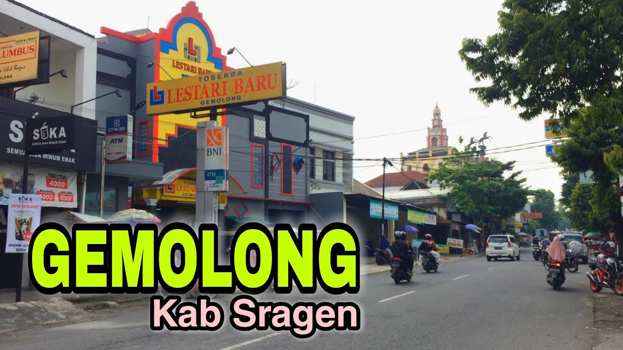 Gemolong Kab Sragen