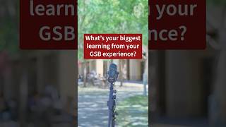 Grad Student Reflections: Biggest Takeaway from #StanfordGSB
“If you go all in on the thing that keeps you up all night, you might just stand a chance of changing the world.”
We asked this year’s graduating students: What are some of your biggest learnings from your Stanford GSB experience? Here’s what they had to say.
Congratulations, Class of 2026! 🎉 #GSBgrad
🎥: Whitney Legge
Students featured: Karan Agrawal, Abhinav Kejriwal, Anni Zimina, and Vipara Rasphone (all MBA ’26)
Note: Kirsten Moss is a Lecturer in Management and a former Assistant Dean and Director of MBA Admissions and Financial Aid. Grad Student Reflections: Biggest Takeaway from #StanfordGSB