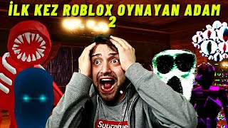 İLK KEZ ROBLOX DOORS OYNAYAN ADAM 2