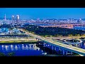 [4K] Seoul Night Walk - Eungbong Mountain Hangang View & Haengdangdong | 서울야경명소 추천 - 응봉산 한강, 응봉동,행당동