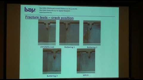 Material characterization and numerical simulation of a dissimilar metal weld