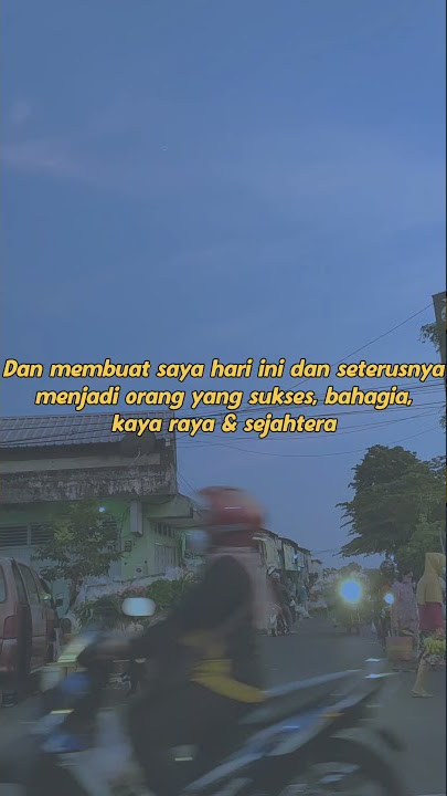 ALAM BAWAH SADAR•POSITIF DAN YAKIN• #magetan #alamsemesta #sukses