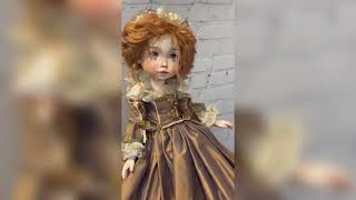 Коллекционная фарфоровая кукла: «Кэтрин. Для усыновления.