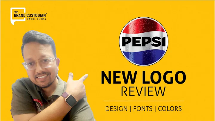 Pepsi New Logo I 2023 I NEW BRAND IDENTITY