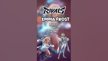 Diamond Form DOMINANCE! Emma Frost in Marvel Rivals #marvelrivals  #emmafrost