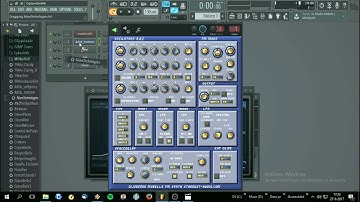 Gijsdemik MoBells Fm Synth