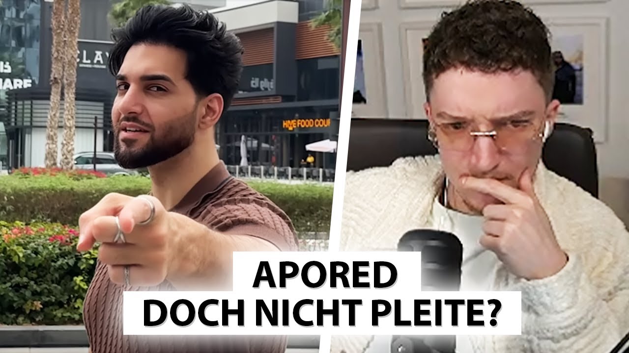 ApoRed's 5.500.000€ PENTHOUSE! ☀️🌴 | Live - Reaktion - YouTube