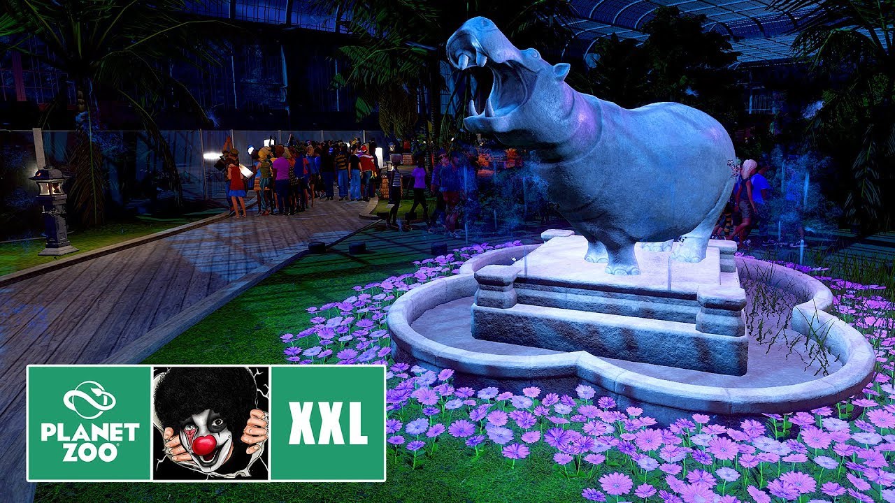 🦁 FlusspferdBrunnen HippoFountain Speed Build Zoo