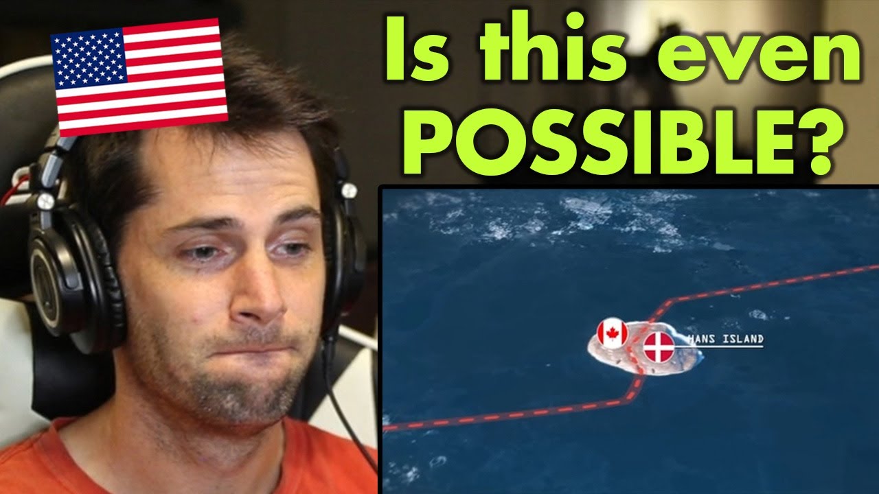 American Reacts to Canada’s Unusual Border with Denmark