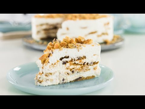 No Bake Icebox Cookie Cake | No Bake Dessert Week