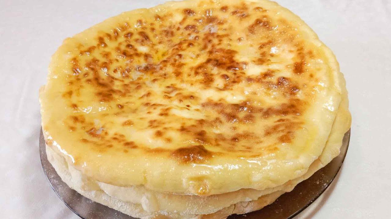 Ингредиенты для грузинских лепёшек