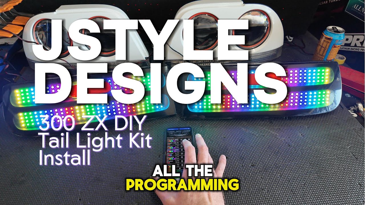 How to Install 300ZX Tail Light Kit | Full DIY Guide by JStyle