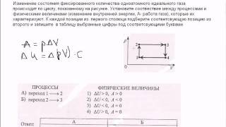 ⁣B4 ЕГЭ физика.Изменение состояния. Репетитор