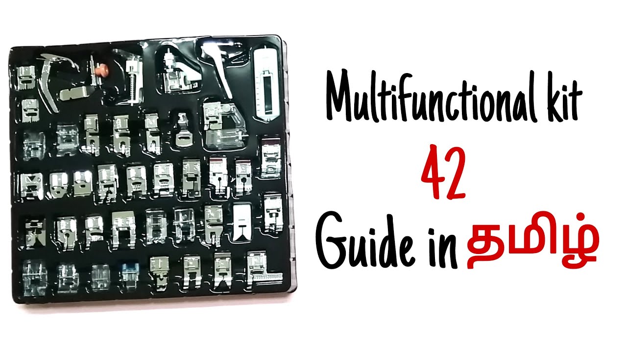 Multifunctional Kit 42 GUIDE TAMIL YouTube