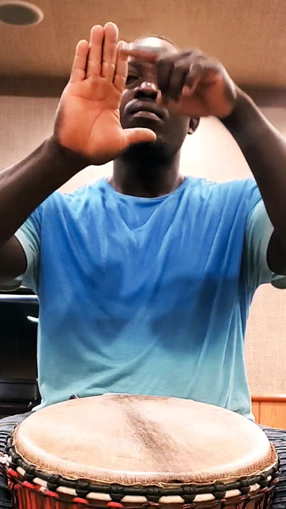 LEARN WITH ME PATTERN #africandrumming #drummer #percussioninstrument #percussion ]
