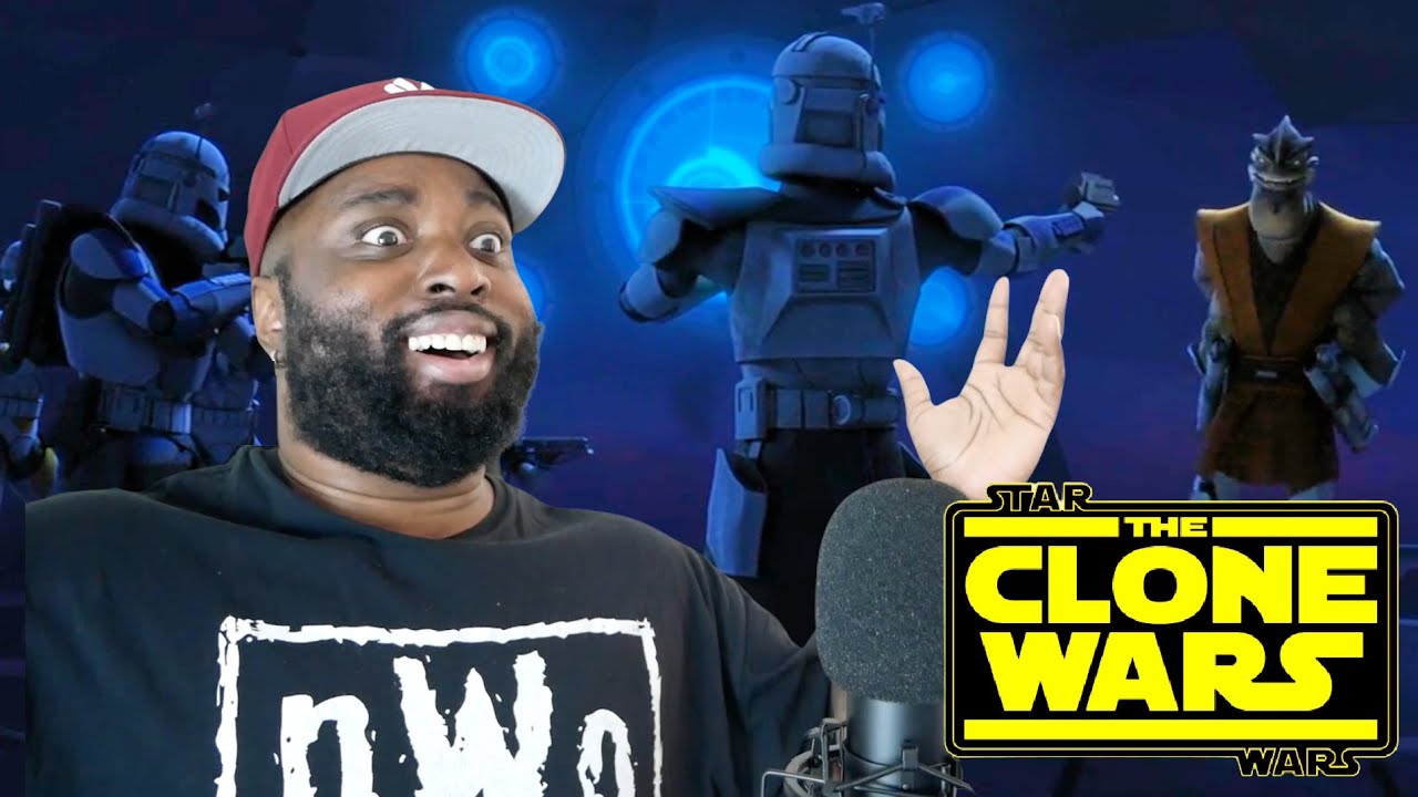 GOAT KRELL Arc | Star Wars: The Clone Wars REACTION - 407, 408, 409 & 410 | The Umabara Arc
