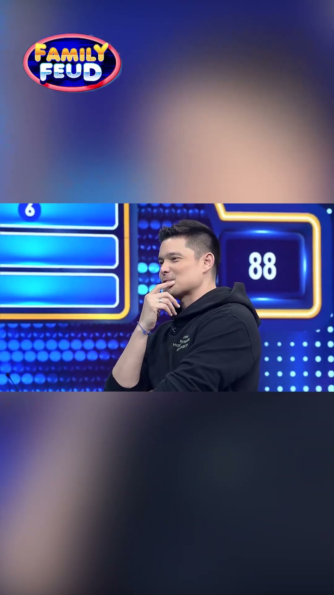 Chopsticks, pambunot sa kili-kili?! #shorts | Family Feud