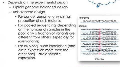 IU-G788, Next Generation Sequencing, 2017, Lecture 07, Part 1