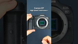 Canon R50 R10 R7 Burst Mode Shutter Sound