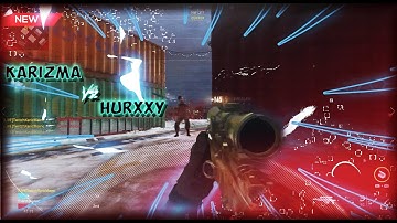 MW2 - KarizMa vs Hurxxy - 1v1 Sniper Match