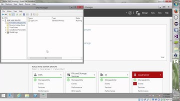 Cài đặt và cấu hình dịch vụ DNS trên window server 2012