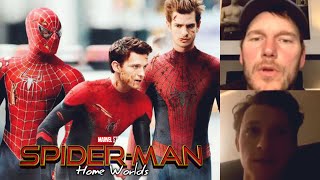 SPIDER-MAN 3 | FULL TOM HOLLAND CHRIS PRATT INTERVIEW CLIP