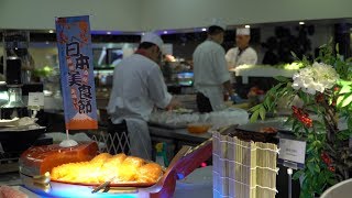 2018 10 05 台東桂田喜來登酒店阿力海日本美食節