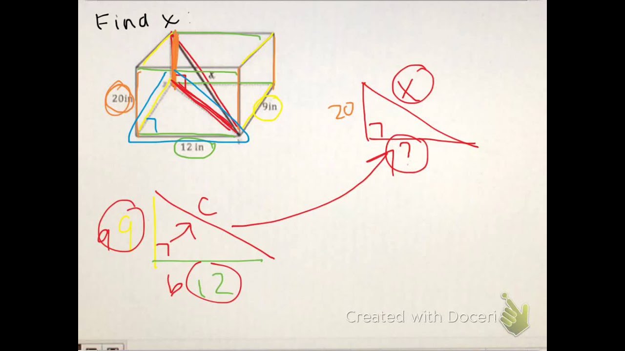 Diagonal of Rectangular Prism - YouTube