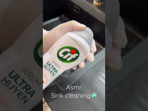 Sink cleaning🧼🧼🧼#clean #asmr #cleaning #viral #temizlik #keşfet #motivation #shorts #satisfying