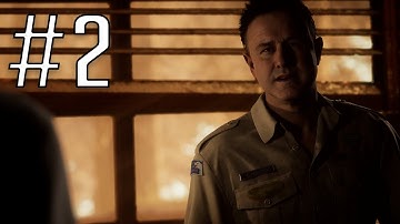 The Quarry Playthrough Part 2 - HACKETT